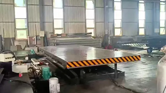 Scissor Lift Machine 4m 6m 200kg 230kg 450kg Crawler Small Narrow Aisle Mover Scissor Lifting Table Working Platform