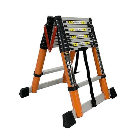 Foldable Ladder Price Double-Sided Folding A Shape Aluminium Ladder