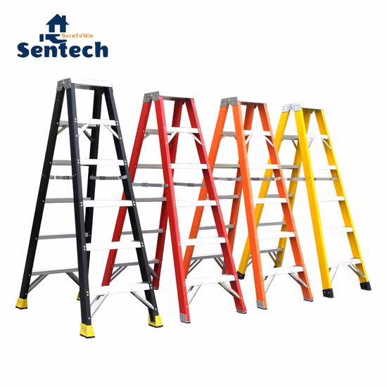 유리섬유 양면형 사다리