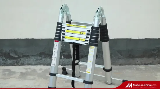 양면형 텔레스코픽 사다리