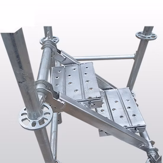 건축 자재 비계 사다리 대들보 강철빔 건축 건물 사다리 비계