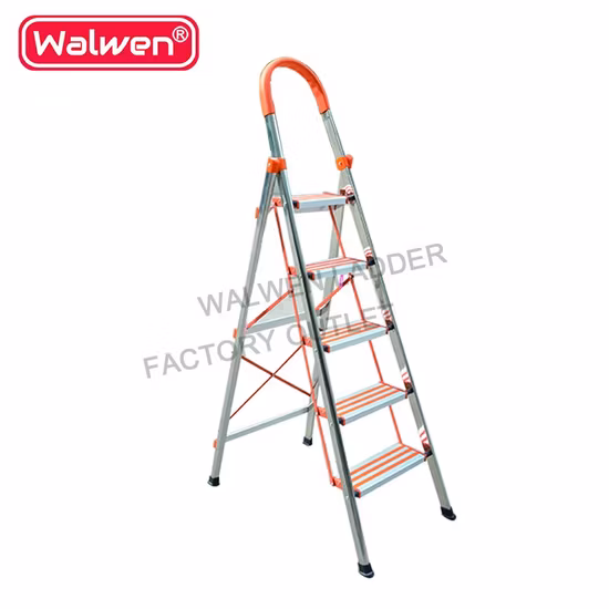 3단계 가정용 가정용 스테인레스 스틸 사다리